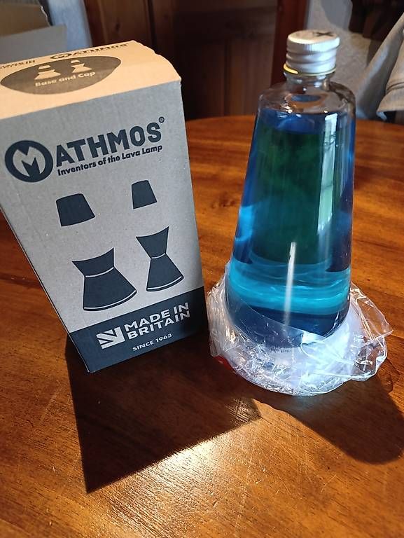 Lampade: Lavalamp Mathmos bleu/bleu – Usato da yvonand venduto da JeremyC25