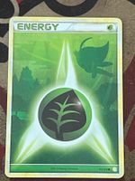 Celebi Grass Energy (Heartgold & Soulsilver 115)