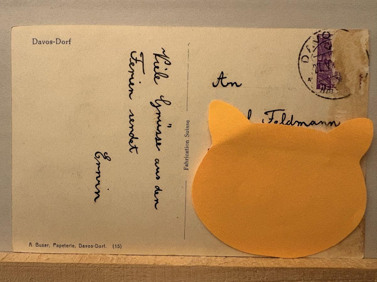 Ansichtskarten: AK von Davos Dorf – Gebraucht aus Rümlang von Kartenpost1 1