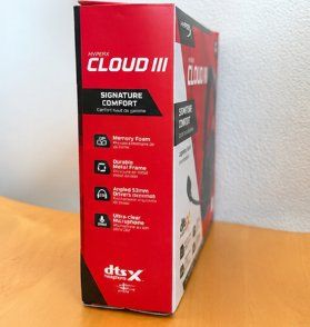Kopfhörer: HyperX Cloud III Gaming Headset - Neu! – Neu und originalverpackt aus Brüttisellen von itprofisgroup 2