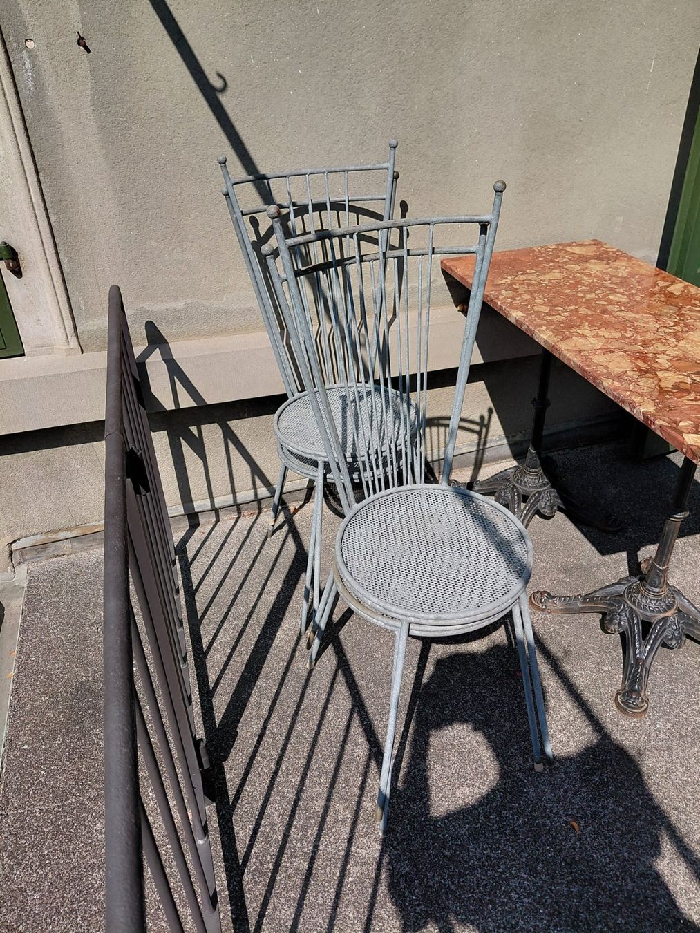 Sedie: Gartenstühle (4 Stück) – Usato da Zürich venduto da benski34 4