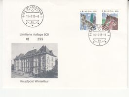 Hauptpost Winterthur limitiert 16.03.1993