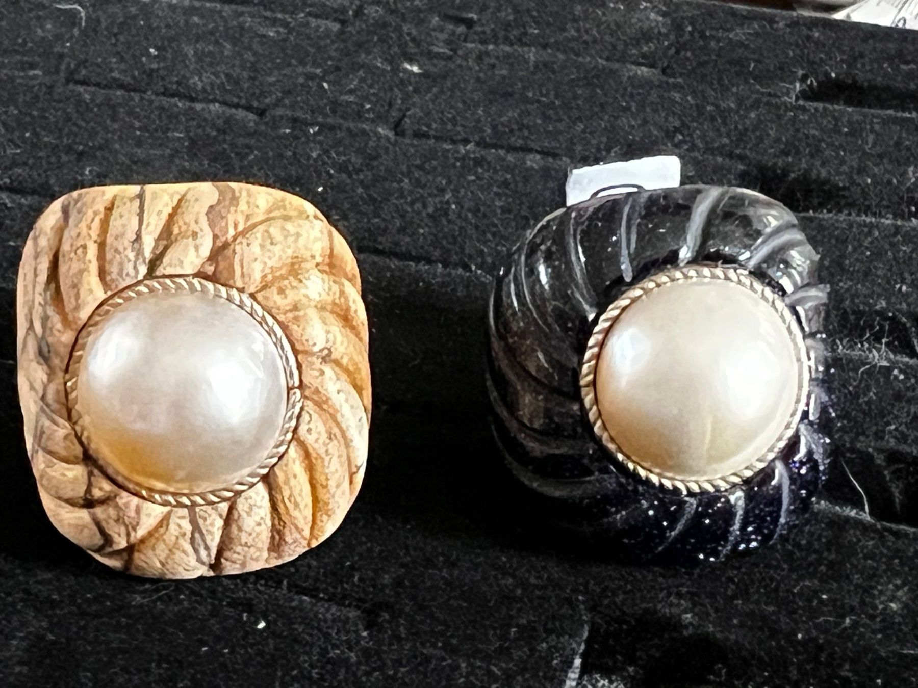 Anelli: Goldfluss und Jasper Ring – Nuovo (secondo la descrizione) da Teufen Ar venduto da Exclusive.stuff.CH 3
