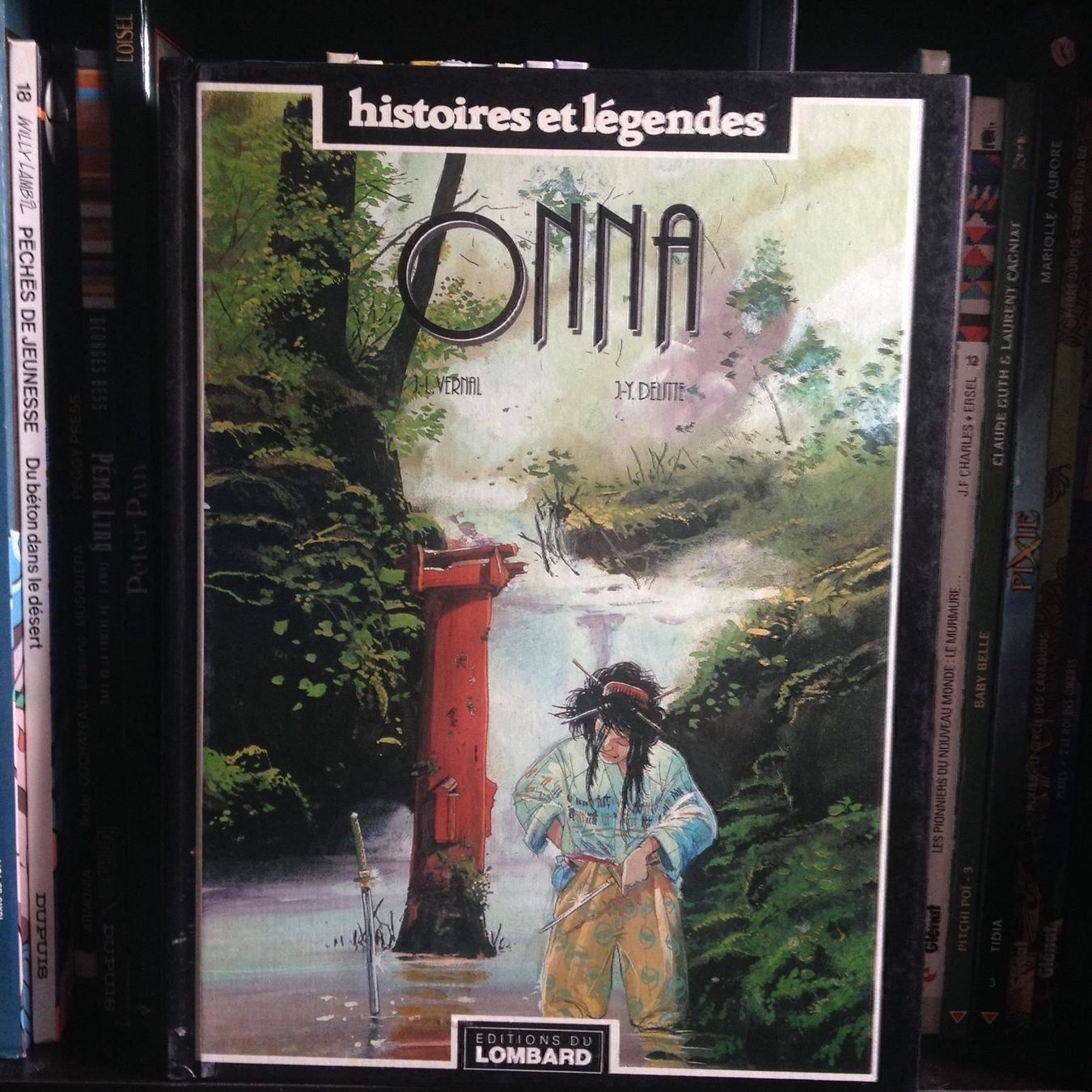 Comics: Onna  (histoires de légendes)  EO – Gebraucht aus Farvagny-le-Grand von LaCaverne
