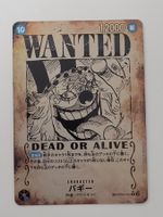 One Piece TCG Buggy Wanted SP OP09-051 Japan Alt Art