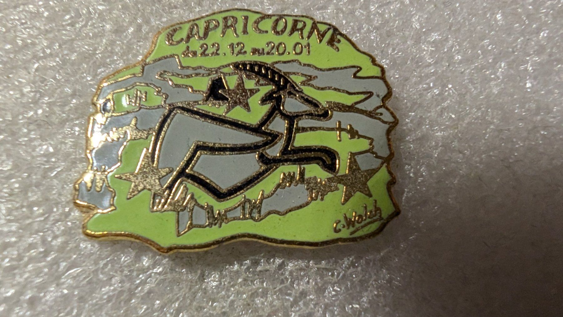 Placchette & Badge: Ansteckpin 168: Sternzeichen – Usato da Oppligen venduto da Pin-Fall-Shop