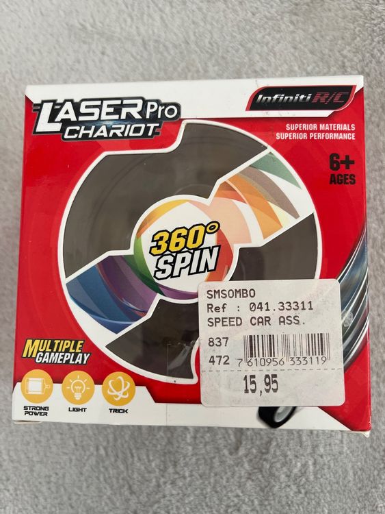 LaserPro Chariot Speed Car ab 6 Jahren neu! (Neu und originalverpackt ...