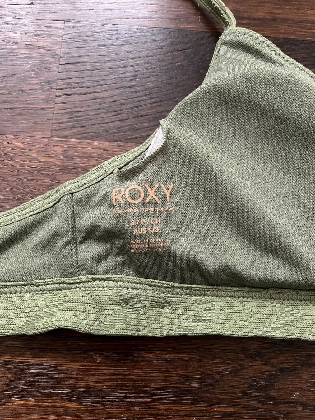 Roxy Maillots de bain: Roxy Bikini Set olivgrün Grösse S – D'occasion à Hochdorf par seetaler12 2