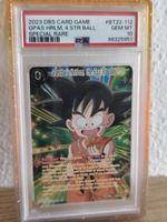 Dragon ball BT22-112 SPR PSA 10 graded