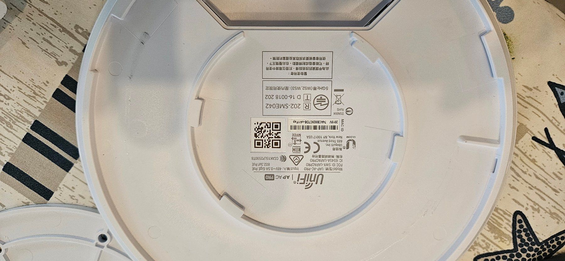 Wlan: UniFi AP AC Pro – Gebraucht aus Horgen von ajstyle 1