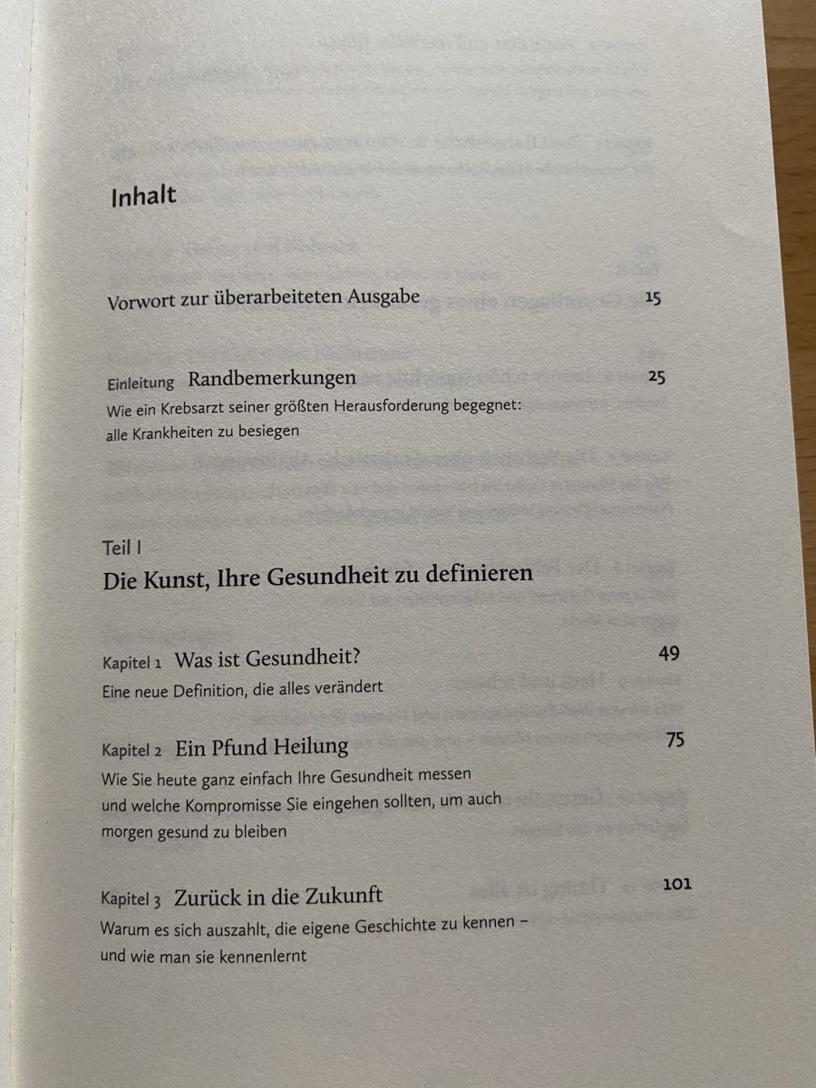 Libri: Leben ohne Krankheit - David B. Agus – Usato da Schwarzenburg venduto da Michellu 7
