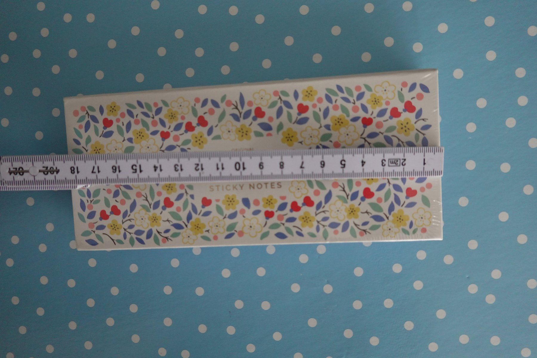 Aufkleber: Cath Kidston Sticky Notes, NEU & OVP Stickers Haftnotizen – Neu und originalverpackt aus Jona von simongarden 2