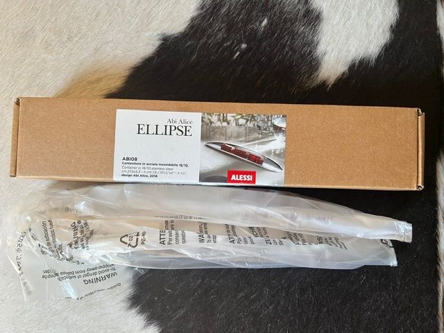 Alessi Piatti di portata: Alessi - Ellipse Schälchen – Nuovo e nell'imballaggio originale da Burg im Leimental venduto da Anna_Wiener