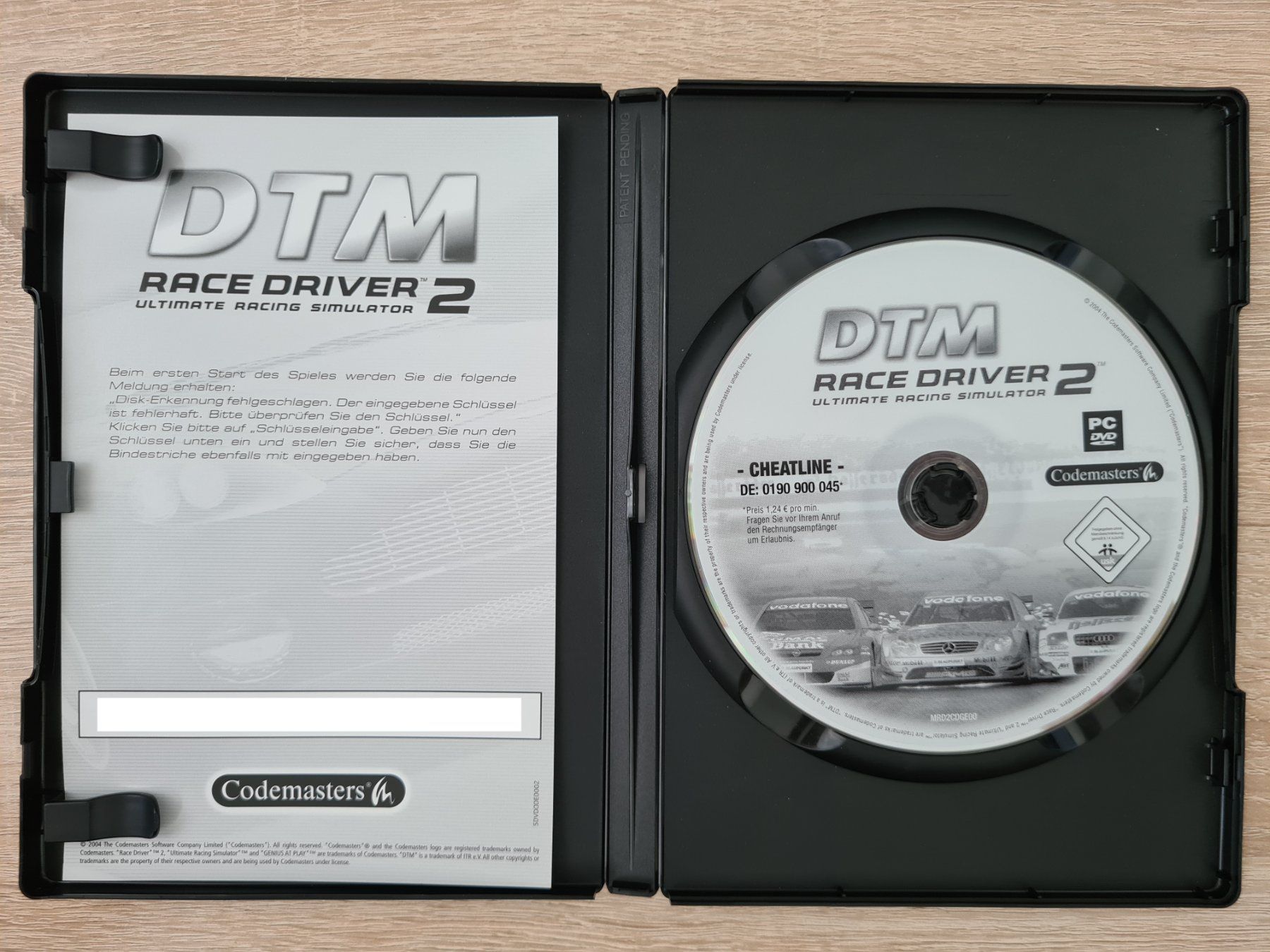 Giochi: DTM Race Driver 2 (German Cover) - PC – Usato da Carouge GE venduto da Gasco 2