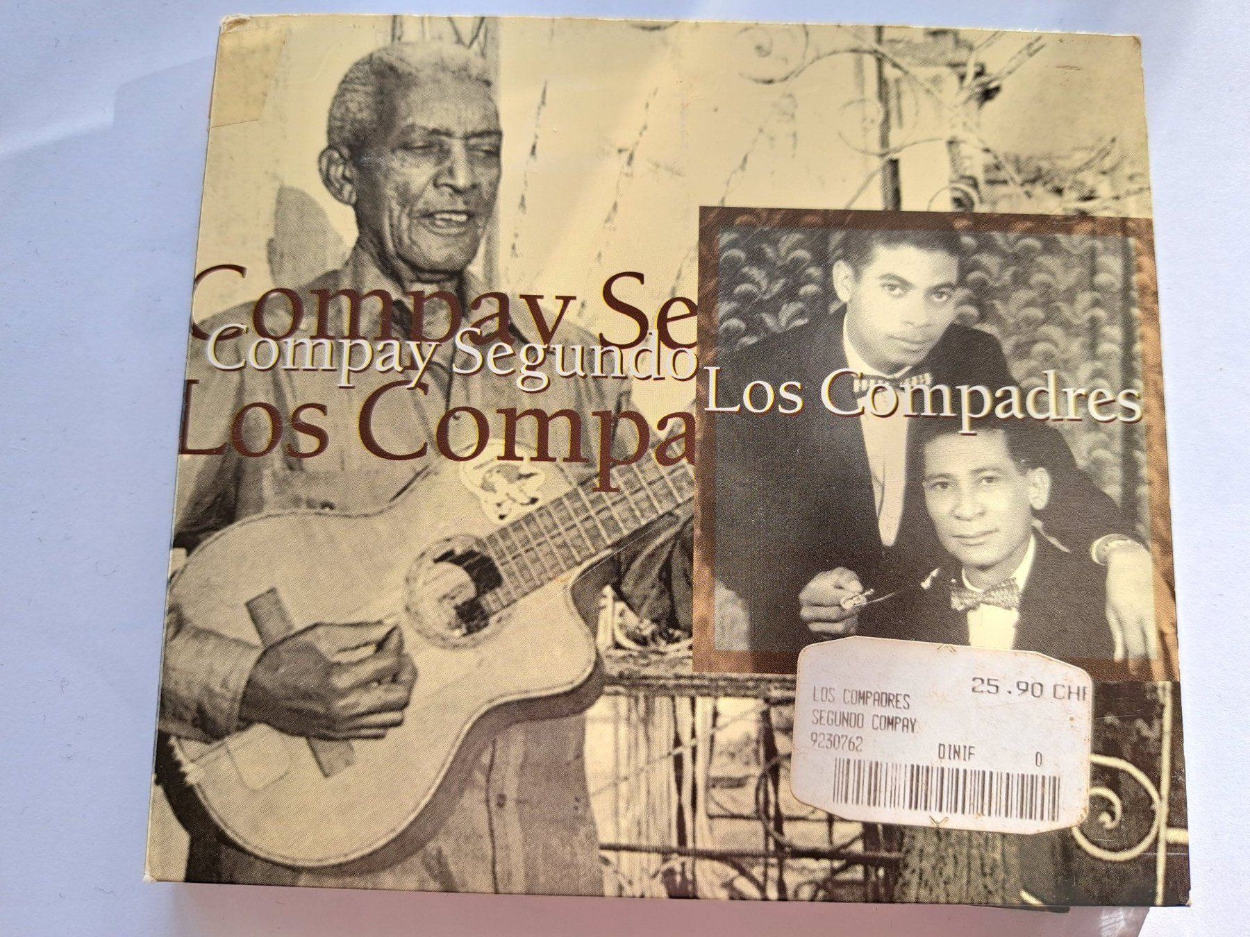 CD: Cd Compay Segundos - Los Compadres  – Usato da Pully venduto da bro_n52j