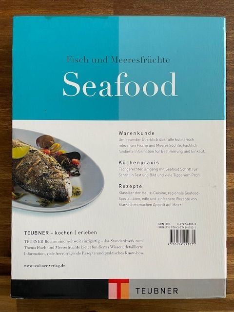 Libri: Seafood von Teubner - TOP – Nuovo (secondo la descrizione) da Neuenkirch venduto da Witch55 1