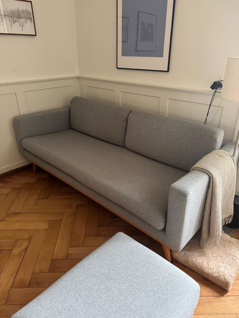 Divani: sofa scandinavian design grau – Usato da Herzogenbuchsee venduto da wgluntznhigh 3