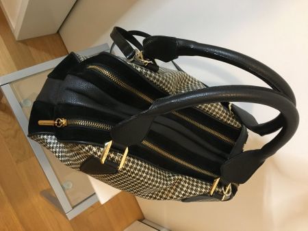 Tasche EXKLUSIVE echt Leder ARCADIA-Genuine Italy made, NEU