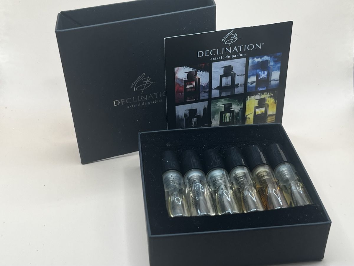 Profumi & Eau de Toilette: NICHE - Discovery set - EXDP 6x2ml DECLINATION – Nuovo (secondo la descrizione) da Genève venduto da StaceyH