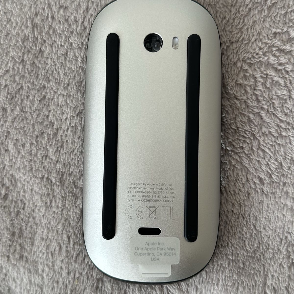 Apple Mouse: Apple Magic Mouse USB-C Multi-Touch (A3204)  – Nuovo (secondo la descrizione) da Givisiez venduto da dor_xb9k 1