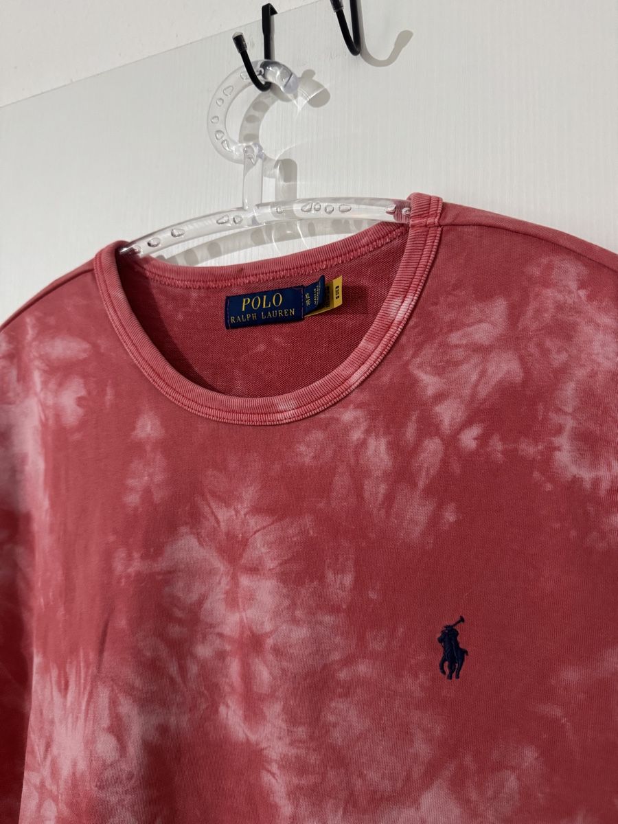 Polo Ralph Lauren Pulls & Sweat-shirts: Polo Ralph Lauren Tye-Dye Pullover Koralle Grösse XL QR code – Neuf (Voir description) à Wetzikon ZH par Jan_wojt 1