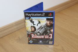 PS2 - Tom Clancy's  - Rainbow Six 3