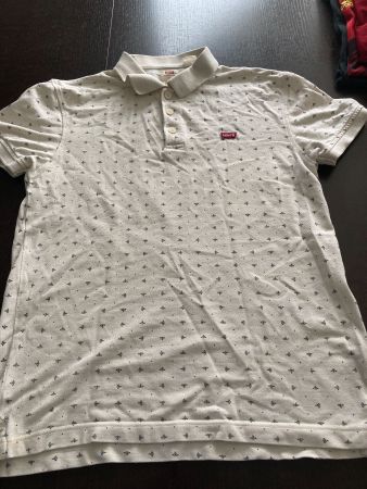 Polo LEVIS taille 176cm /S