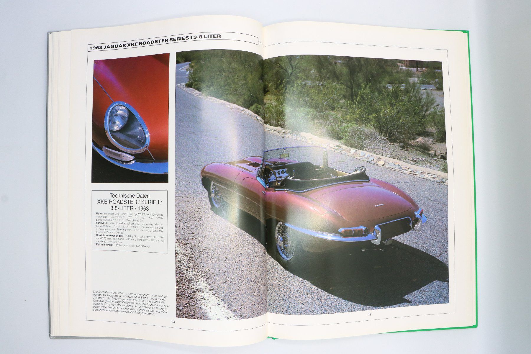 Libri: Jaguar Eine Auto Legende Hardcover Buch 1992 – Usato da Bühl b.Aarberg venduto da Collectorpassions 6