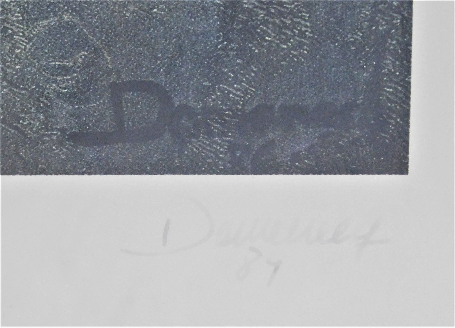 Grafiken & Lithographien: "El Profeta " J.P Domenech – Gebraucht aus Emmenbrücke von Ulisse-22 4