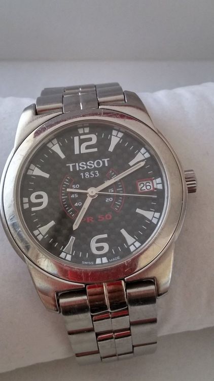 Tissot PR 50 Sport Nascar Special Edition Acheter sur Ricardo