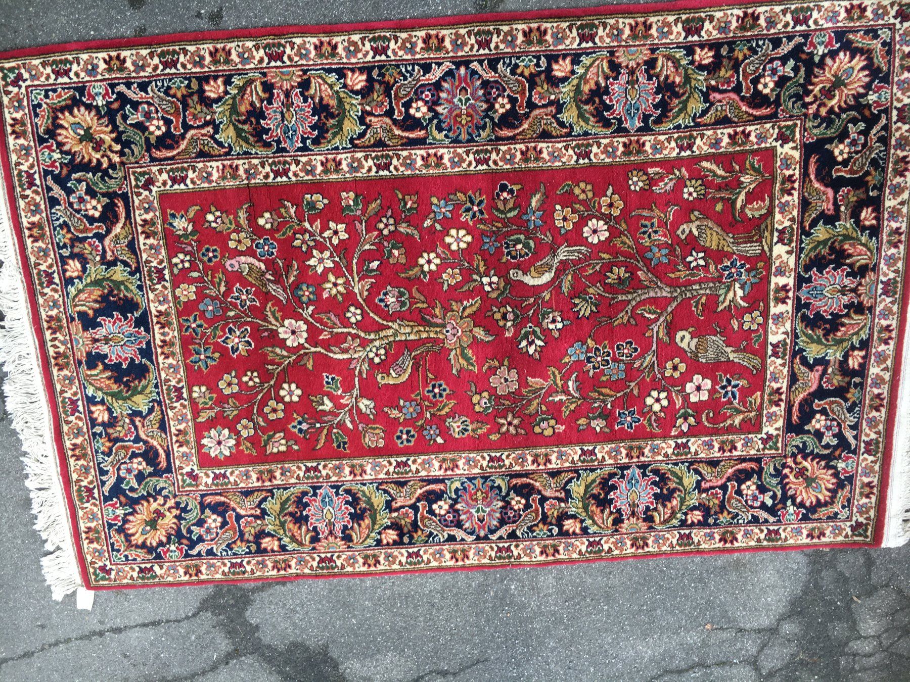 Tapis: Oriettppich Ghom – D'occasion à Henggart par Julio0