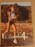Konstanze Klosterhalfen - handsigniert