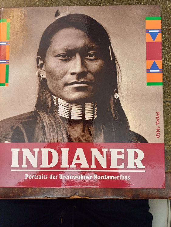 1000 Teile Puzzle - Porträt Eines Häuptlings Der Amerikanischen Ureinwohner