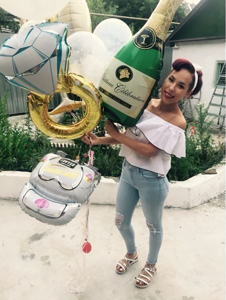 Tutte le decorazioni: Diamant Ballon Geburtstag  #72 – Nuovo (secondo la descrizione) da Montreux venduto da CABLEKABEL 5