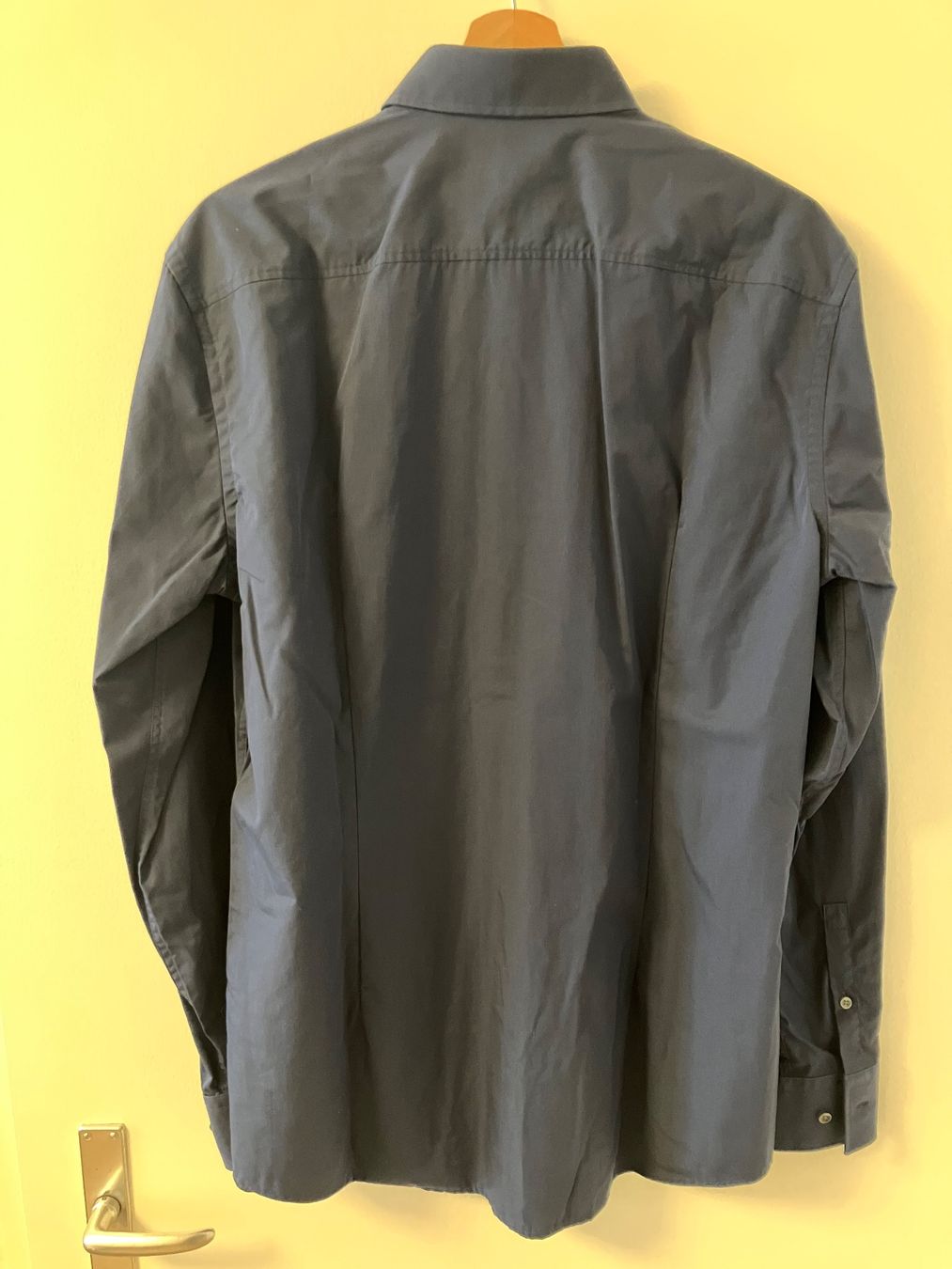 Hugo Boss Camicie: Hugo Boss Lang Arm Hemd – Usato da Winterthur venduto da simba1983 4