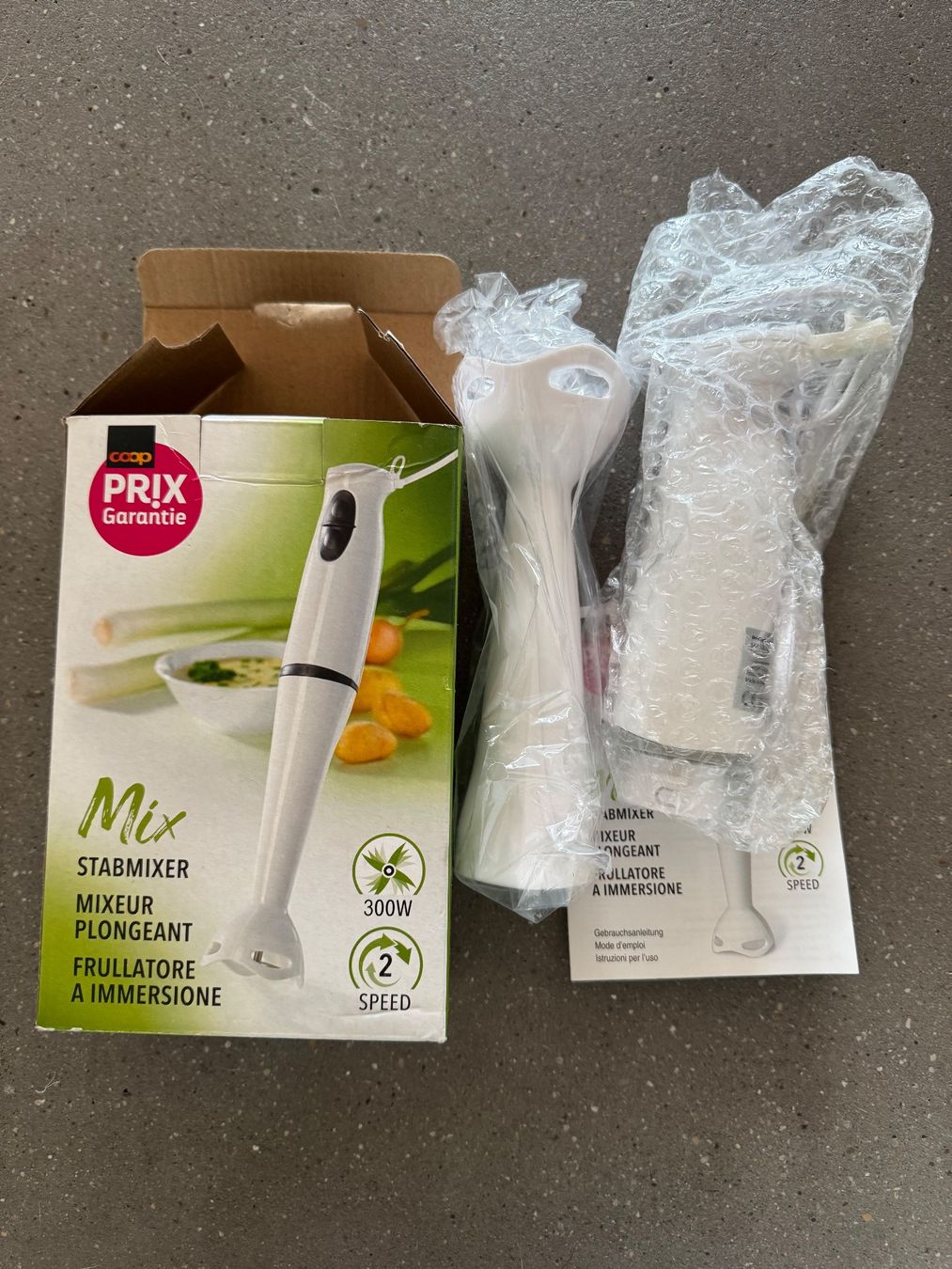 Coop Küchengeräte: Neu Stabmixer Prix – Neu und originalverpackt aus Meilen von Titiano 1