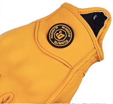 Altri accessori da uomo: Gelb Leder Motorrad Handschuh Gr. XL – Nuovo e nell'imballaggio originale da Châtelaine venduto da topshop.switzerland 4