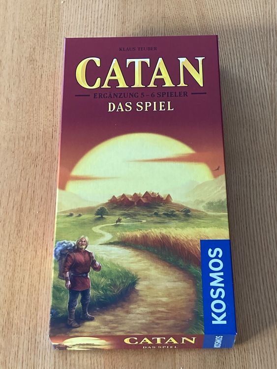 Siedler von Catan Erweiterung für 5/6 Spieler !!neu!! Kaufen auf Ricardo