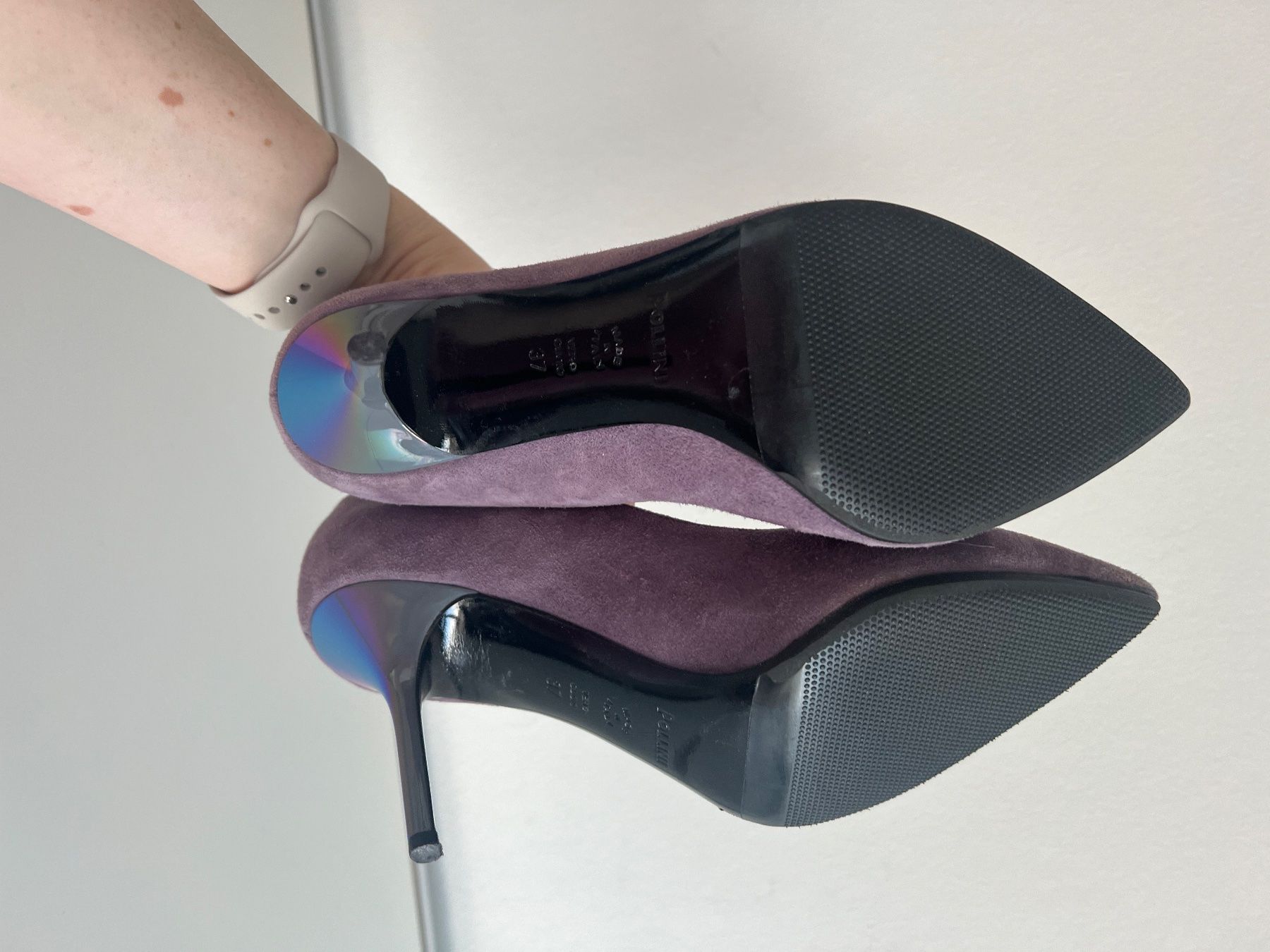 Scarpe da donna: Pollini high hills 37 – Nuovo (secondo la descrizione) da Biel/Bienne venduto da RO19 5