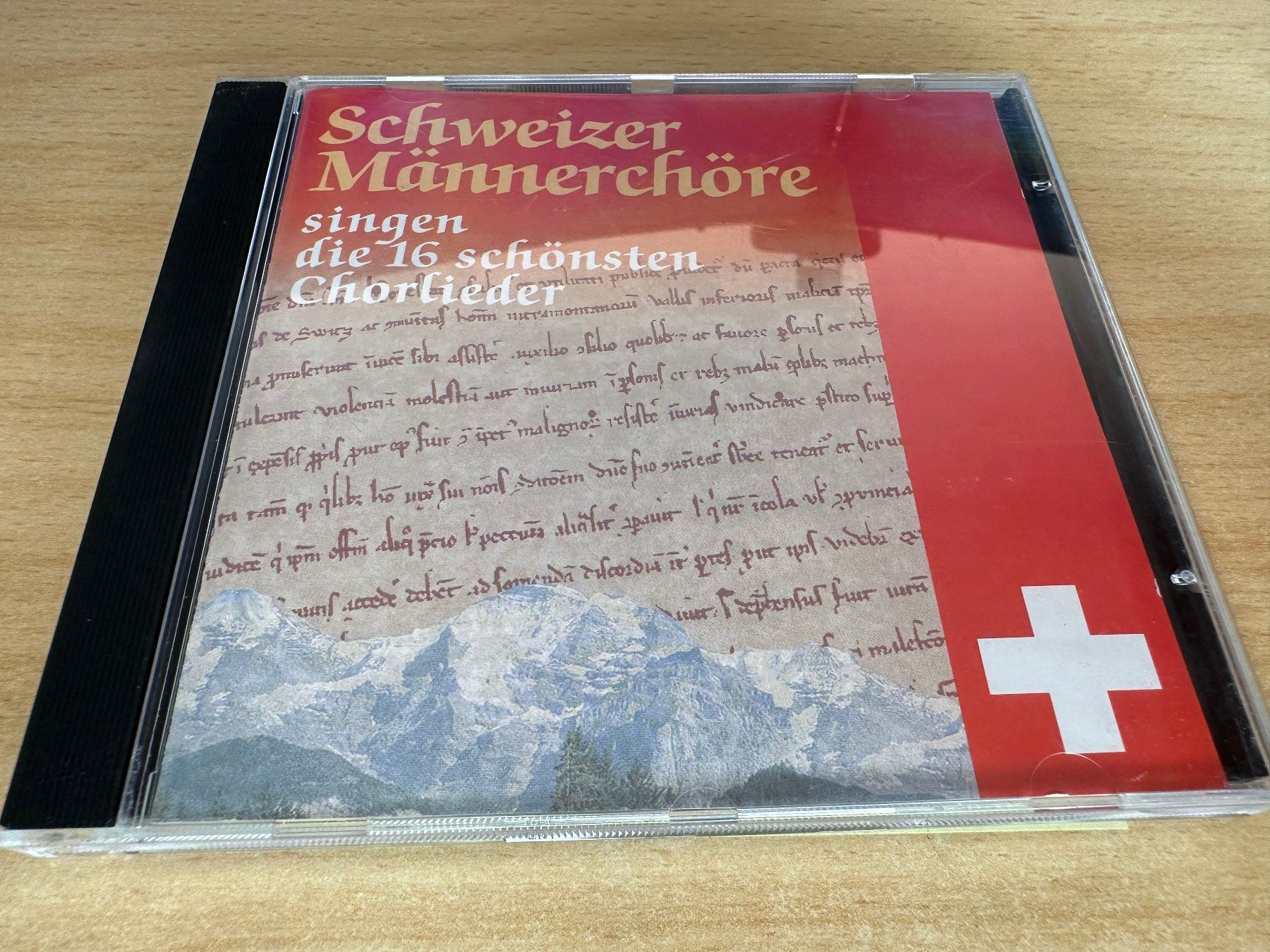 CD: Schweizer Männerchöre Singen Die 16 Schönsten Chorlieder – Usato da Rikon im Tösstal venduto da Alpenmutz