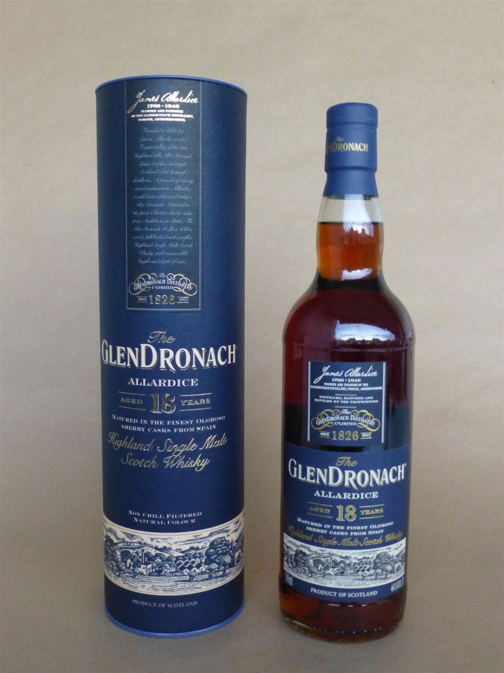 Glendronach Bevande alcoliche: GlenDronach Allardice - 18 Years – Nuovo e nell'imballaggio originale da Basel venduto da Falconis 7