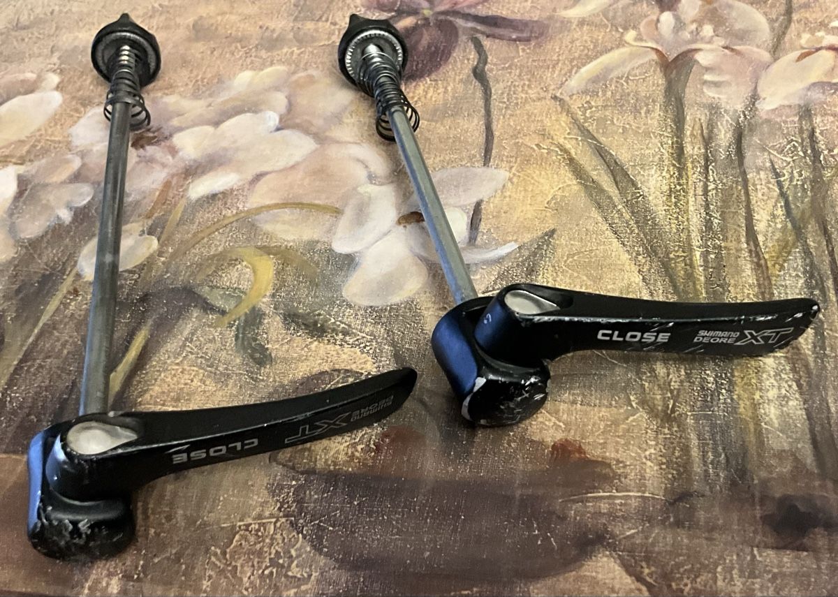 Shimano Pezzi di ricambio: Shimano XT Schnellspanner Set – Usato da Zürich venduto da thovala
