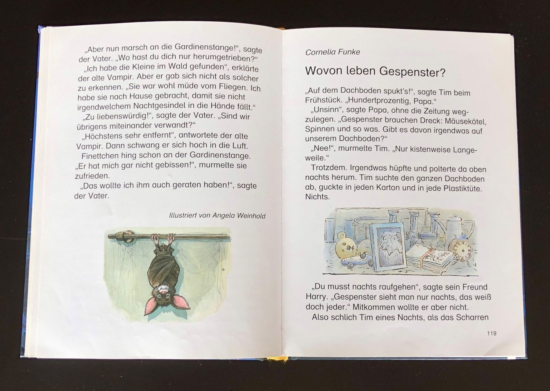 Libri: DAS SUPER  GRUSELBUCH / LESELÖWEN – Usato da Nussbaumen AG venduto da schuba2000 6