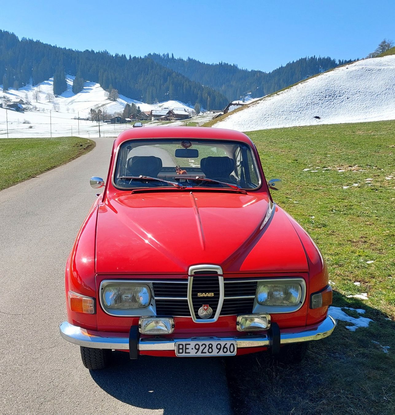 Saab Autos: Saab 96 GL V4 – Gebraucht aus Heimberg von csmhorv 1
