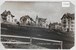La Chaux-de-Fonds - Les Tourelles