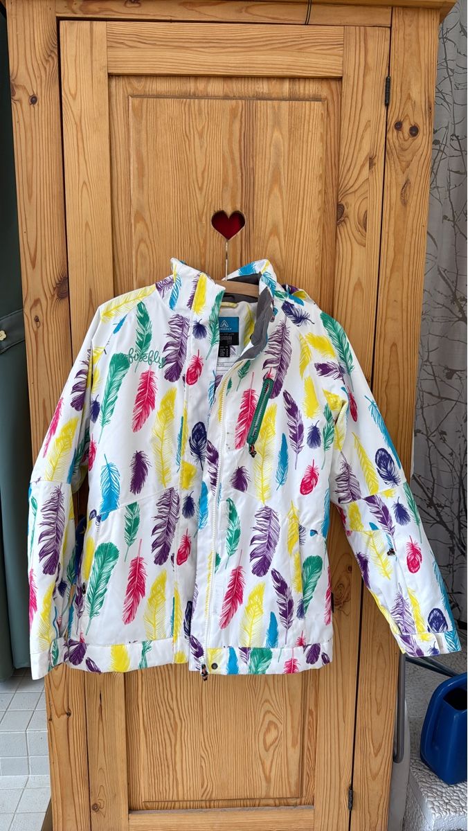 Skis: Veste de ski Firefly, taille 164 état impeccable! Hive – Neu (gemäss Beschreibung) aus Granges VS von Anila.r