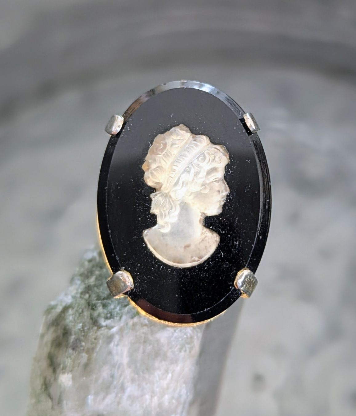 Anelli: Bague antique de style camée – Usato da Genève venduto da qxx_8css