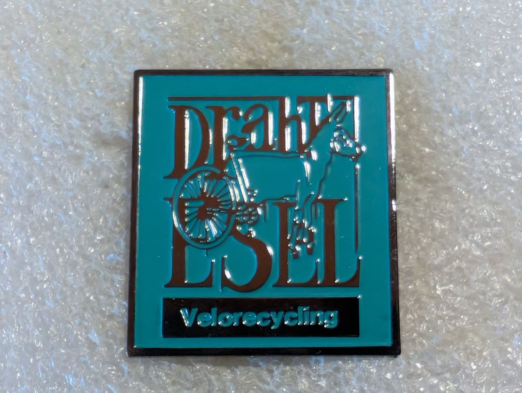 Placchette & Badge: Ansteckpin 5: Draht Esel – Usato da Oppligen venduto da Pin-Fall-Shop