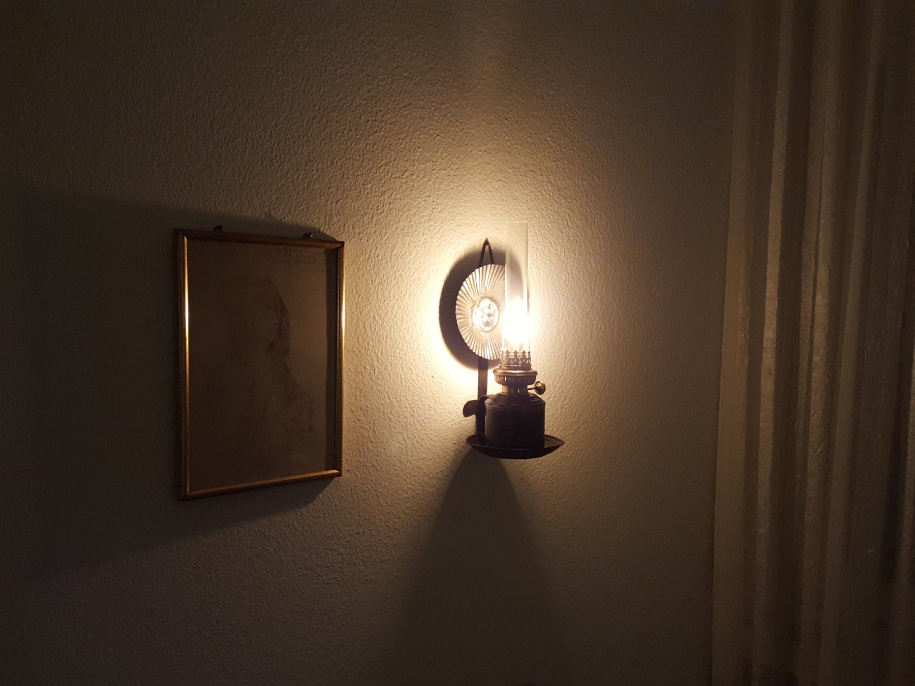 Lampade: Petrollampe, Biedermeier-Stil – Usato da Altendorf venduto da Storck_1504 9