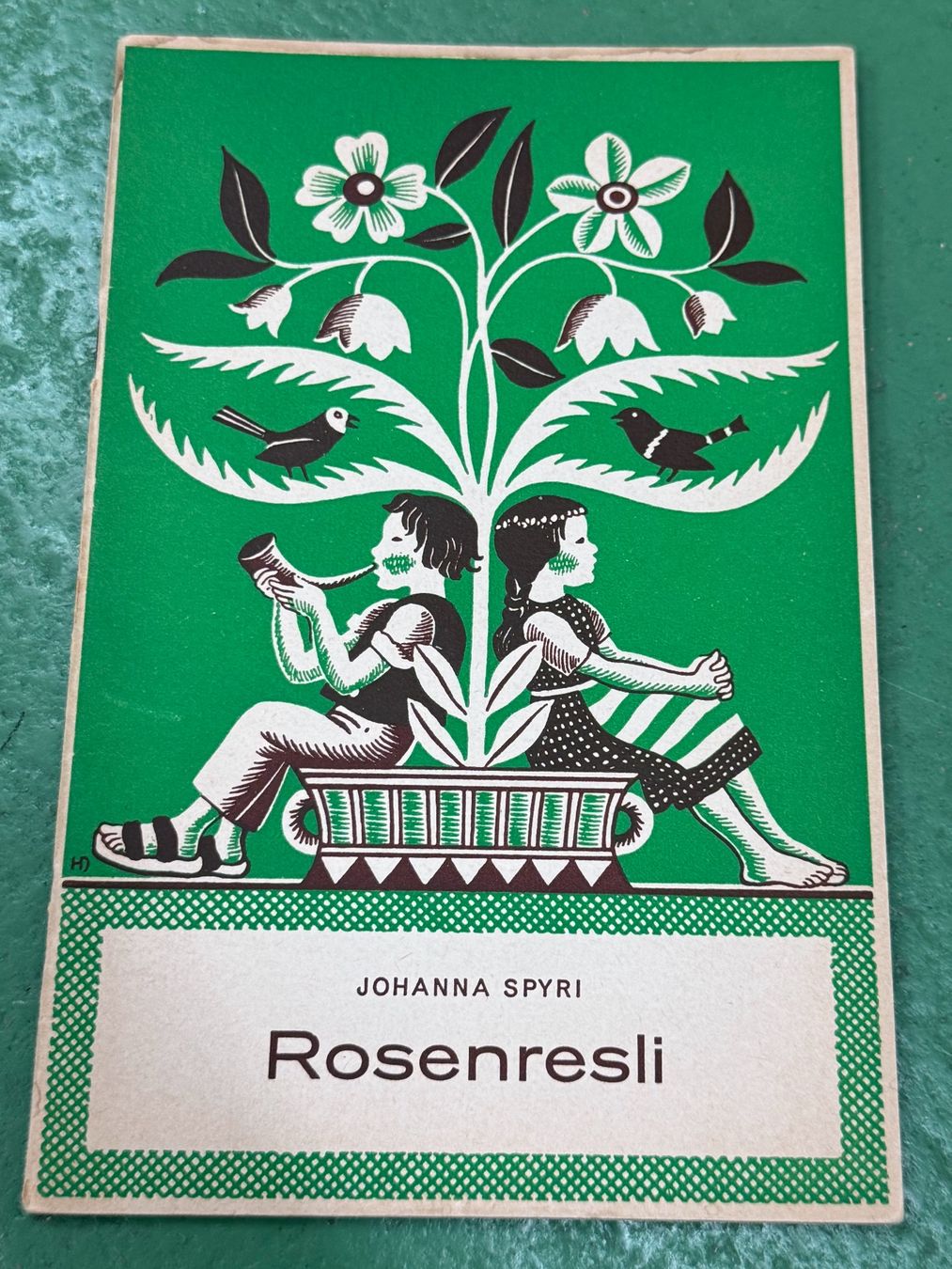 Libri: Johanna Spyri: Rosenresli – Usato da Basel venduto da Ostschweiz06